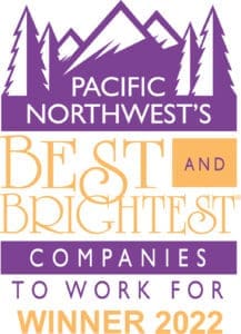 Pacific Northwest's Best and Brightest Companies to Work for Winner 2022