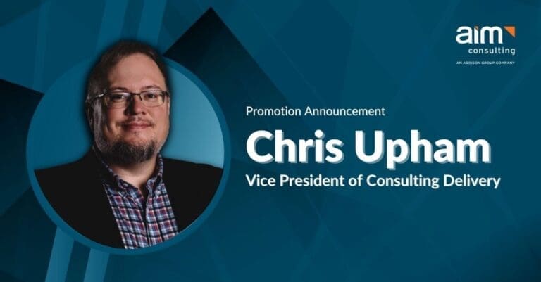 Chris Upham VP Promotion