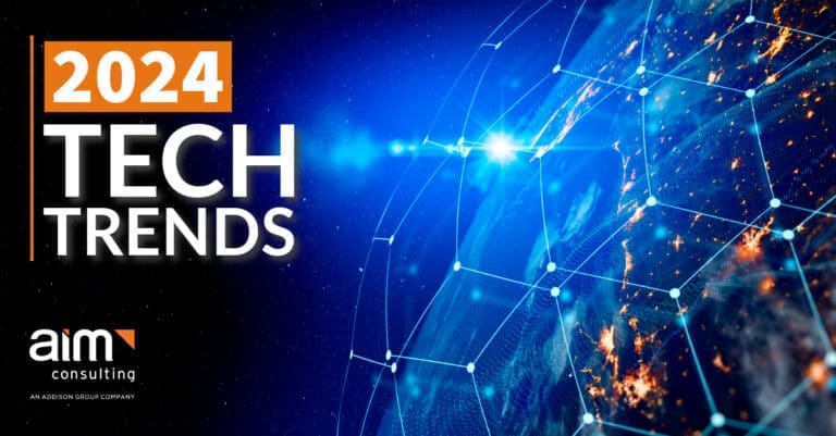 2024 Tech Trends from AIM Consulting
