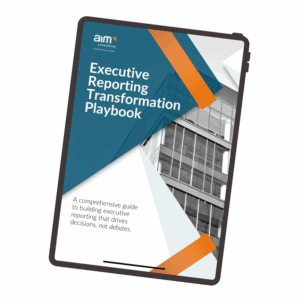 Executive Reporting Playbook